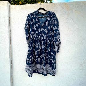 Comfy Boho Dress with long sleeves